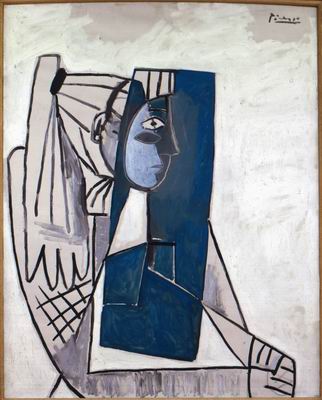 picasso-portrait of sylvette david~b99_1433